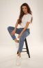 Bluzka De Lafense 698 Freya kr/r S-2XL